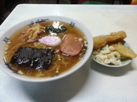 「ラーメン（４００円）」@昭和食堂の写真