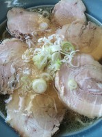 「中盛チャーシューメン」@青竹手打ラーメン むらいちの写真