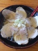 「大盛チャーシューメン」@青竹手打ラーメン むらいちの写真