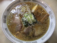 「らーめん（650円）」@中華徳大の写真