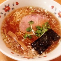 「中華そば」@支那そば 晴弘の写真