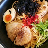 「まぜそば（630円）」@麺や しし丸。の写真