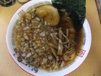 「中華そば（550円）」@えびす丸の写真