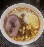 「火山らぁめん９００円」@旭川らあめん ひでまるの写真