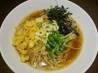 「【夏期限定】冷煮干しそば ¥500」@麺処 遊 蕨店の写真