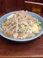 「ラーメン」@ラーメン二郎 池袋東口店の写真