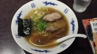 「中華そば、塩、麺半分、チャーハン」@中華そば 飯村製作所の写真