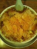 「辛味にんにくラーメン」@尾張ラーメン 第一旭 錦店の写真