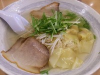 「ワンタンメン700円」@揚子江ラーメン 林記 お初天神店の写真