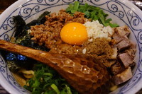 「台湾まぜそば～ど・みそ風（夏季限定）」@らーめんダイニング ど・みそ 京橋本店の写真