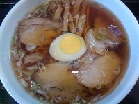 「チャーシュー麺（並）　900円」@中華そば 和輝の写真