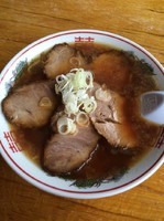 「チャーシュー麺」@のんきやの写真
