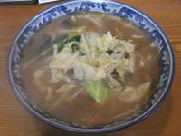 「味噌ラーメン（700円）」@ラーメン食堂 英福の写真