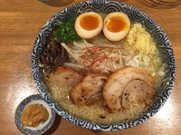 「得中華そば」@麺恋処 爆龍の写真