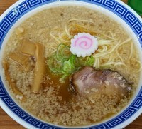「ラーメン（背脂醤油） ６８０円」@こうちゃん食堂の写真