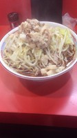 「ラーメン野菜アブラ」@ラーメン二郎 仙川店の写真