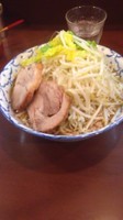 「ラーメン野菜アブラ」@らーめん陸の写真