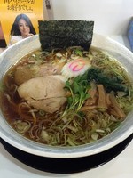 「中華そば（７５０円）手打ち麺」@手打ち中華そば 㐂八の写真
