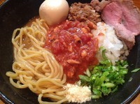 「限定　えびまぜ」@はりけんラーメンの写真