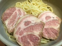 「チャーシューつけ麺」@麺屋吉左右の写真