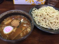 「つけめん¥750+中盛¥30」@麺屋 なか丸の写真