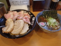 「つけチャーシュー（小）…1100円」@中華蕎麦 とみ田の写真