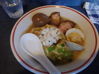 「[5/13限定]濃厚そば(800円)」@とものもとの写真