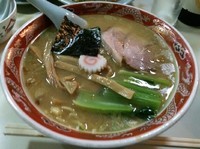 「ラーメン+チャーハン」@中華麺店 龍朋の写真