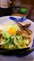 「【試作】カレー背脂まぜそばなど」@麺屋 扇 SENの写真
