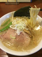 「塩ラーメン¥670」@らーめん大将の写真