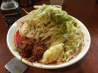 「辛麺小（ラー油２倍／辛味２倍）」@豚星。の写真