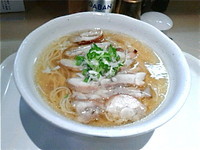 「とりそば（麺大盛）」@とりそばや 俊の写真