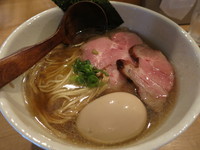 「味玉そば　　　800円」@中華蕎麦 蘭鋳の写真