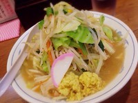 「タンメン」@東京タンメン トナリ 大宮店の写真