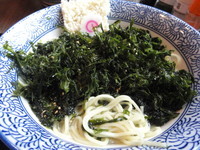 「【限定】海苔だく鶏白湯そば」@濃厚鶏そば 築地とり食堂の写真