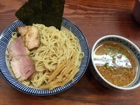 「清湯つけ麺 ＋50円で細麺に変更」@良温(Ra-on)の写真
