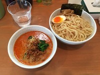 「【5/9限定15食の別Ver.】冷やし担々つけそば¥800」@つけそば丸永 川越店の写真