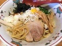 「油そば（800円）」@味箪笥の写真