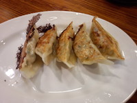 「餃子430円」@濱之家 入谷店の写真
