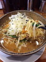 「豚骨味噌ラーメン900円」@濱之家 入谷店の写真
