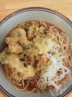 「かけ\300＋げそ\130」@福そばの写真