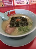 「朝ラー 400円」@山岡家 越谷レイクタウン店の写真