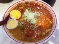 「五目蒙古タンメン」@蒙古タンメン 中本 御徒町店の写真