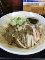 「まぜにぼ」@長尾中華そば 西バイパス店の写真