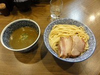 「極濃煮干しつけ麺　830円　大盛100円」@煮干しつけ麺 宮元の写真