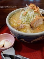 「にんにく暴れらーめん」@らーめん げんき屋 友部本店の写真