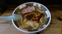 「すごい煮干らーめん820円」@すごい煮干ラーメン凪 新宿ゴールデン街店 本館の写真