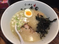 「塩ラーメン¥500+ビール¥500」@らーめん サッポロ赤星の写真