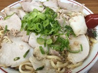 「チャーシューメン大盛り700円」@ちゃあしゅうめん ゆうらいの写真
