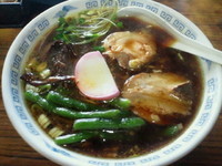 「ラーメン 450円」@野田町食堂の写真